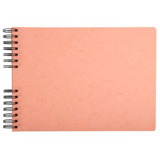 Picture of PHOTO ALBUM AQUAREL PEACH - 50 PHOTOS